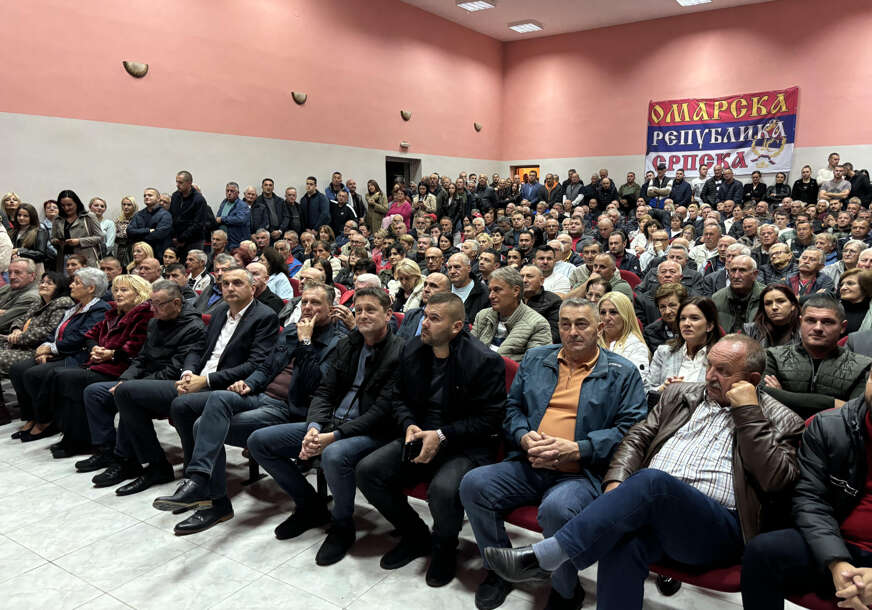 (FOTO) "To pitanje će biti riješeno zajedničkim snagama" Javor izjavio da se nije odustalo od OSNIVANJA OPŠTINE OMARSKA