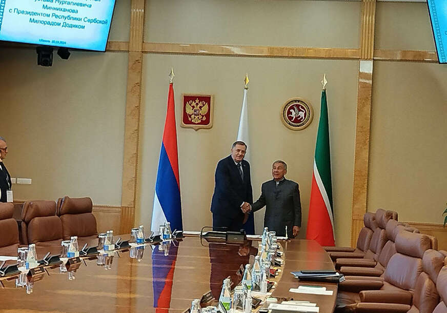 Milorad Dodik u Kazanju