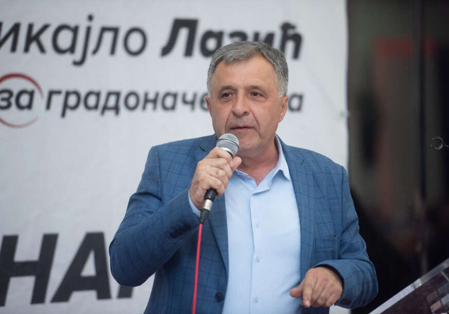 Lazić poručio da će pobijediti NAPREDAK I RAZVOJ BIJELJINE "Zasukaćemo rukave i krenuti sa poslom već od 7. oktobra, da stvorimo BOLJU SEMBERIJU ZA NAŠU DJECU"