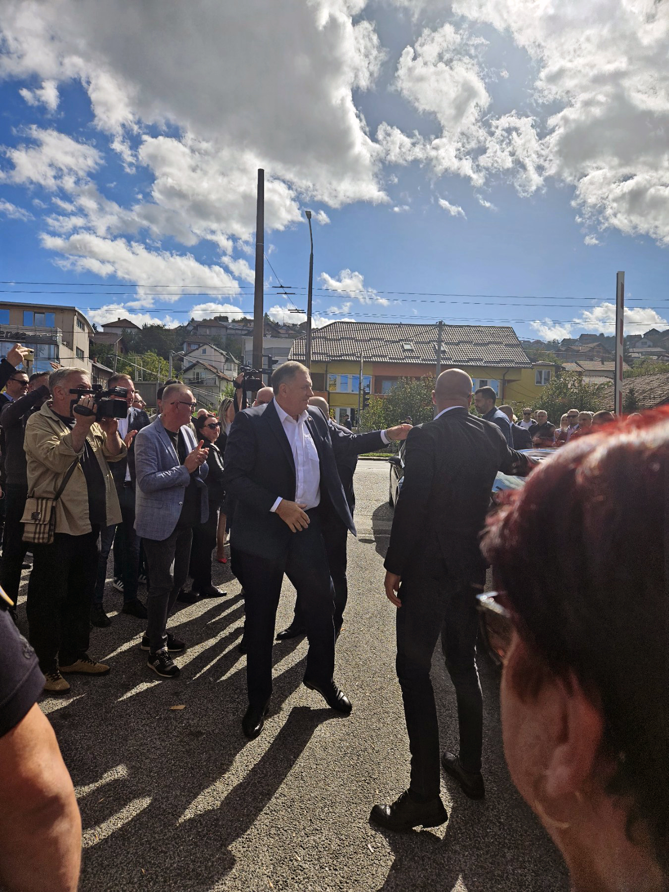 Milorad Dodik  stigao u Sud BiH