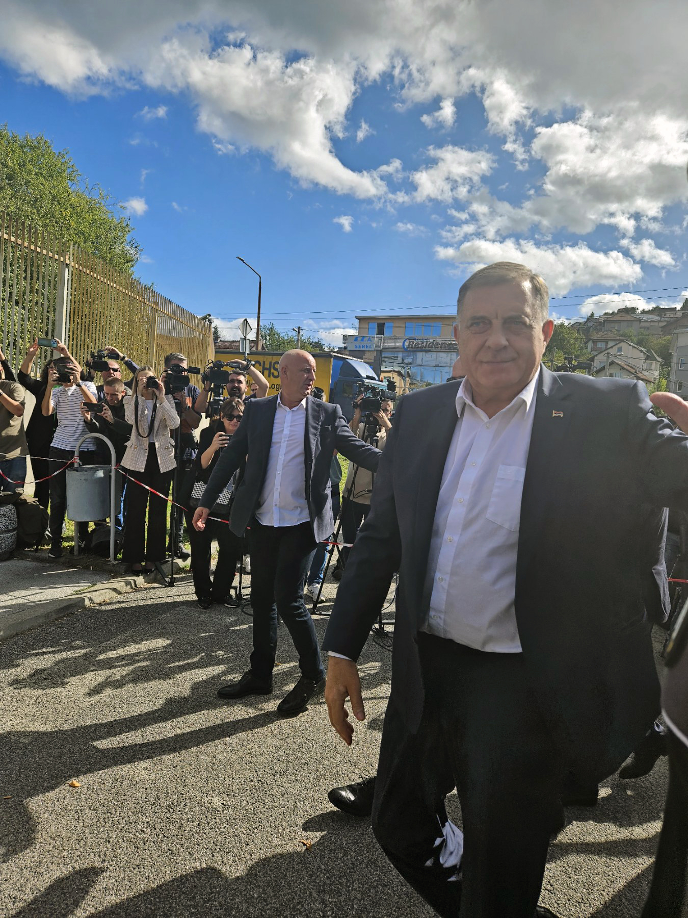 Milorad Dodik  stigao u Sud BiH