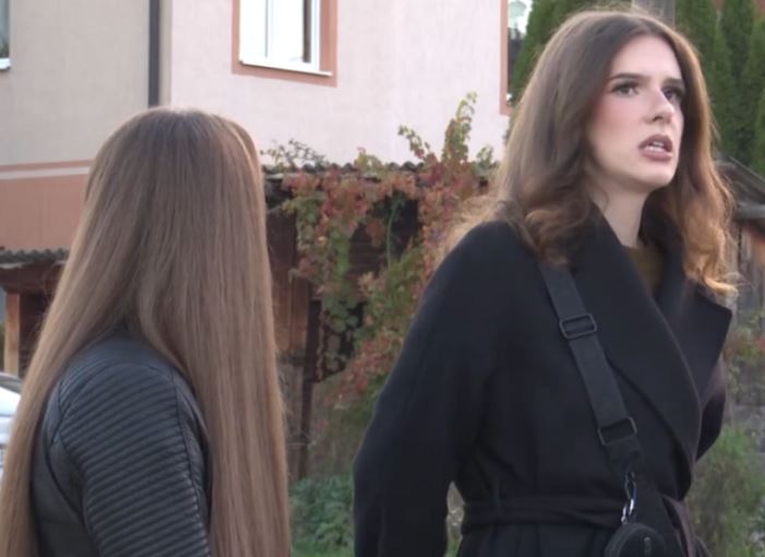 Tamara i Julija spasile povrijeđenu rodu