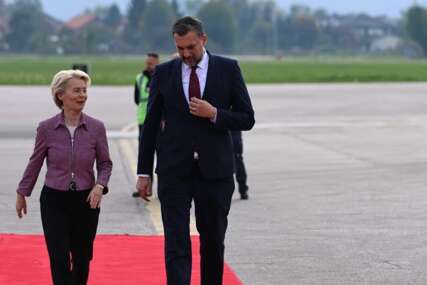 Ursula fon der Lajen stigla u BiH