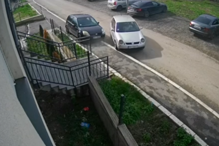 Bahata vožnja naseljem