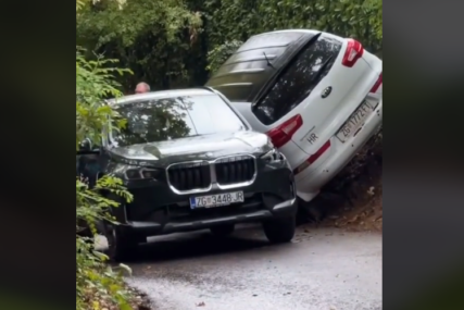(VIDEO) "Pravi šofer" Nevjerovatno MIMOILAŽENJE AUTOMOBILA u Zagrebu izazvalo haos na mrežama