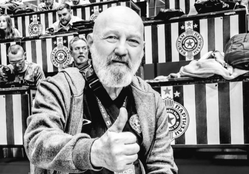 TUGA U HUMSKOJ Preminula legenda KK Partizan, klub se oglasio dirljivom porukom