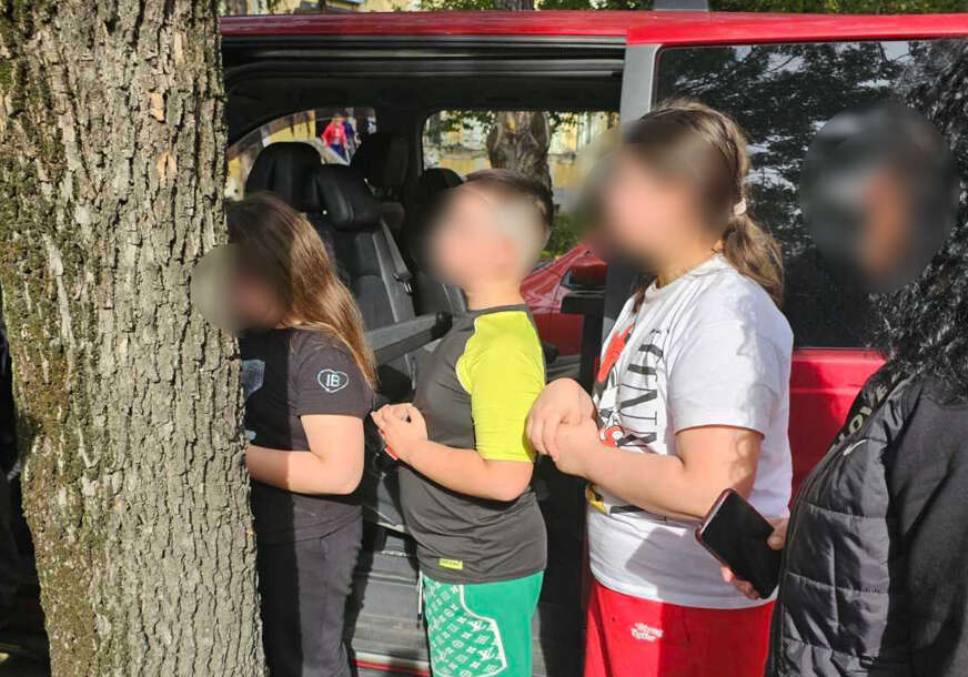 (FOTO) U Srbiji pronađena OTETA DJECA IZ RUMUNIJE: Dačić otkrio detalje akcije spašavanja mališana