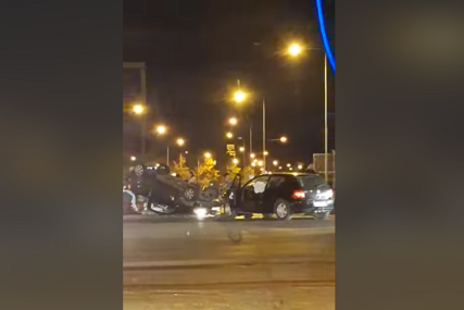 Detalji nesreće u Banjaluci: Tri osobe prebačene u UKC Srpske