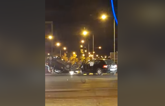 Detalji nesreće u Banjaluci: Tri osobe prebačene u UKC Srpske