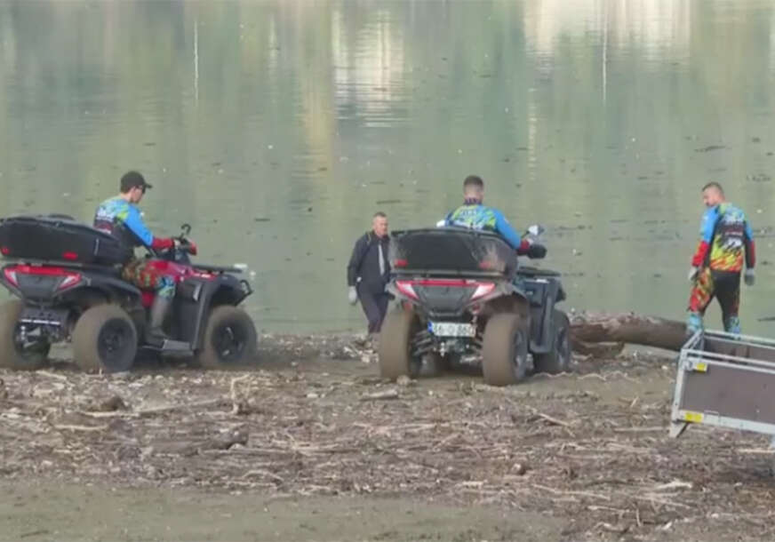 čišćenje jablaničkog jezera