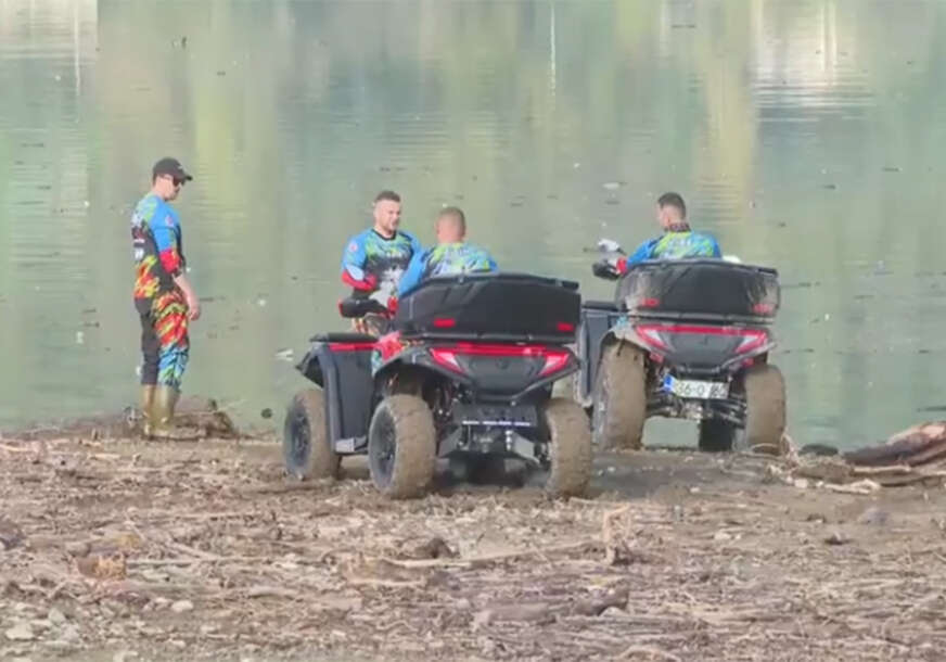 čišćenje jablaničkog jezera 