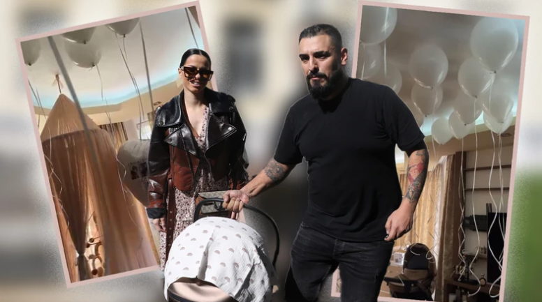 (VIDEO) Sve sređeno za mezimicu: Soba Darkove druge kćerke izgleda KAO IZ BAJKE, baloni prekrili prostoriju