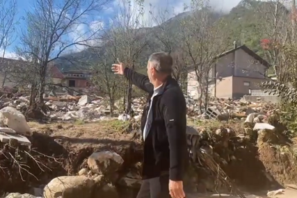 (VIDEO) Emir iz Donje Jablanice o BORBI ZA GOLI ŽIVOT "Voda je padala na mene, ovo je samo za SJESTI I PLAKATI"