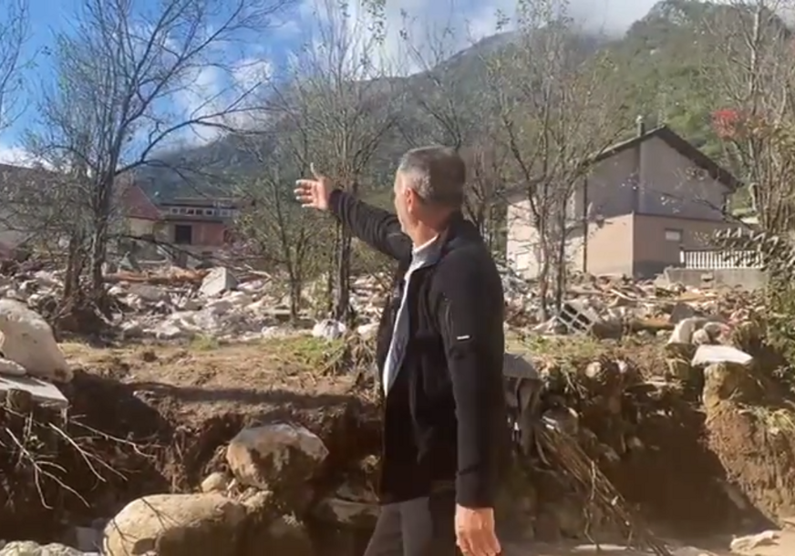(VIDEO) Emir iz Donje Jablanice o BORBI ZA GOLI ŽIVOT "Voda je padala na mene, ovo je samo za SJESTI I PLAKATI"