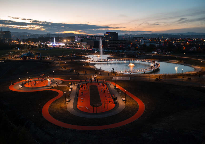 Novi gradski park Banjaluka