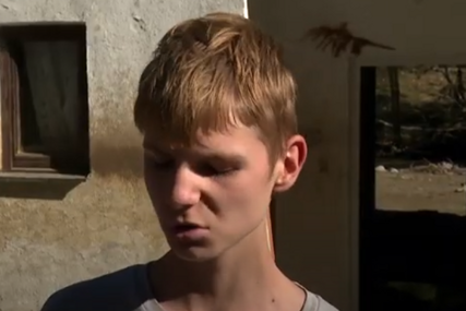 Dječak koji je iz bujice spasao očuha
