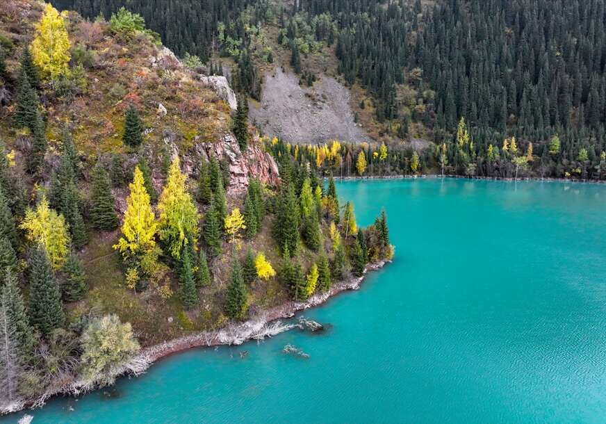 (FOTO) BISER PRIRODE Jedna od najvećih turističkih atrakcija Kazahstana fascinira ljepotom