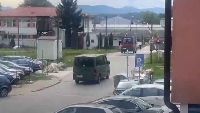 pregledi na ulazu u kasarnu rajlovac