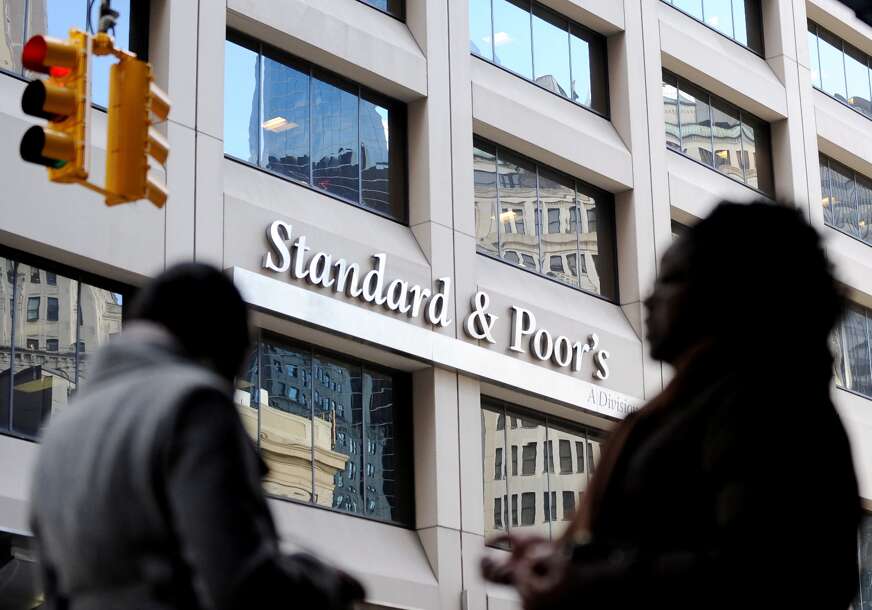  agencija za kreditni rejting "Standard end purs"