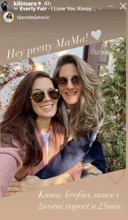 FOTO: KILIMARA/INSTAGRAM/SCREENSHOT