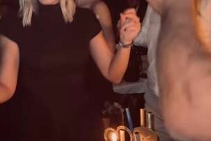 Milica Todorović proslavila rođendan