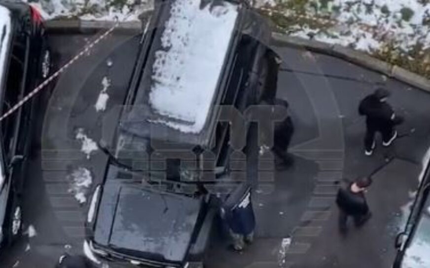 (VIDEO, FOTO) EKSPLODIRAO AUTOMOBIL U MOSKVI Među povrijeđenima ruski biznismen