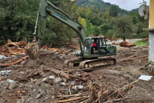 oružane sanage bih pomažu poplavljenim područjima jablanici i konjicu 