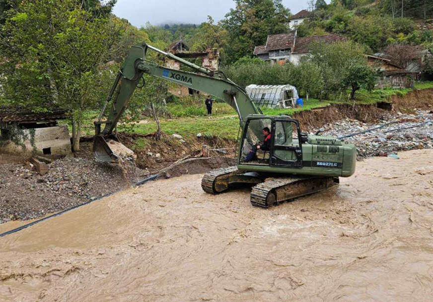 oružane sanage bih pomažu poplavljenim područjima jablanici i konjicu 