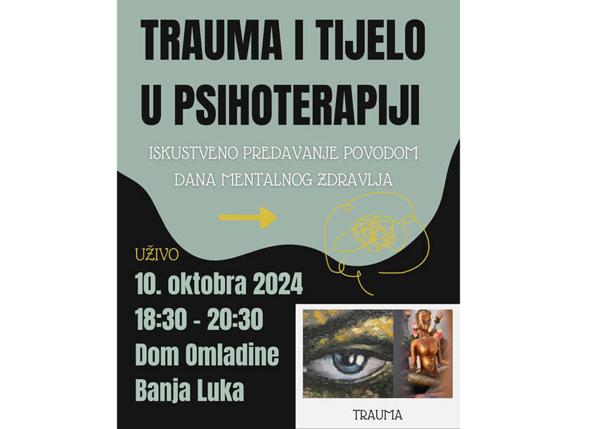 najava predavanja povodom dana mentalnog zdravlja 