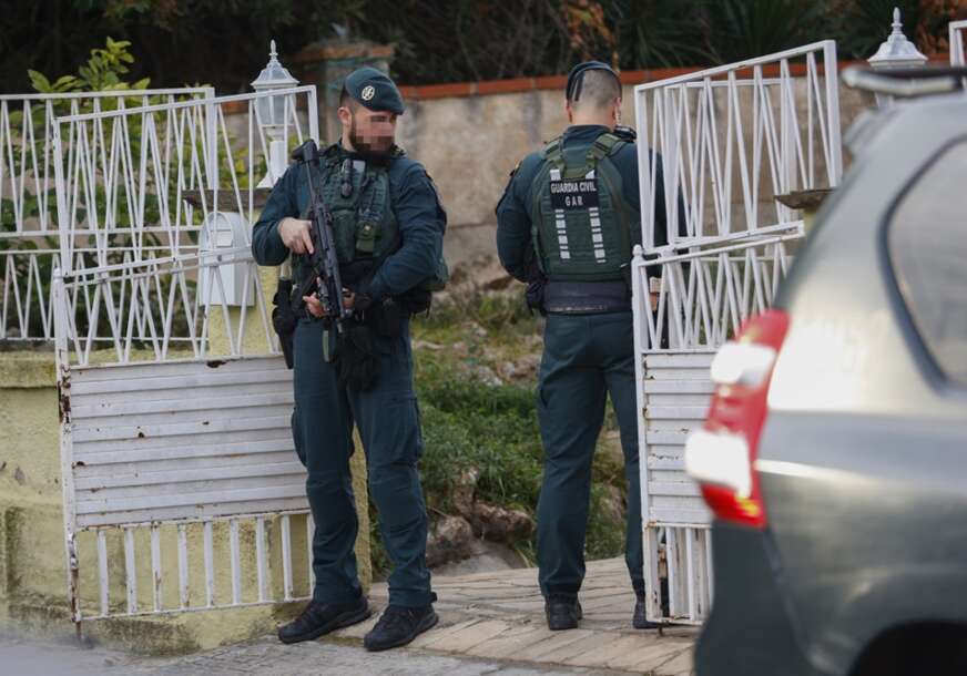 "PAO" JOŠ JEDAN SRBIN U ŠPANIJI Policija u Valensiji otkrila laboratoriju droge, a onda je uslijedilo FILMSKO HAPŠENJE