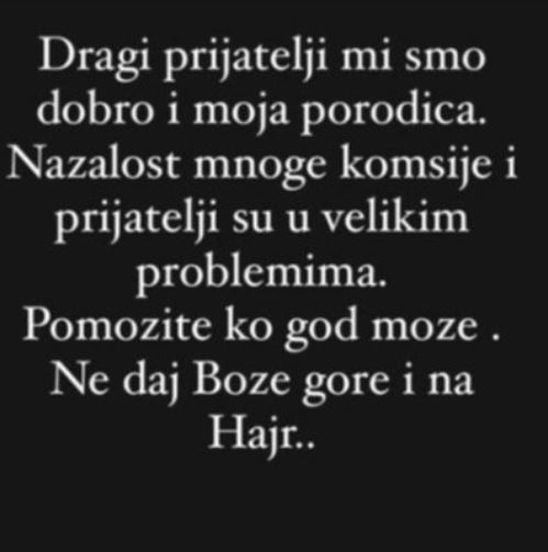 Poruka Mirelama Ramića