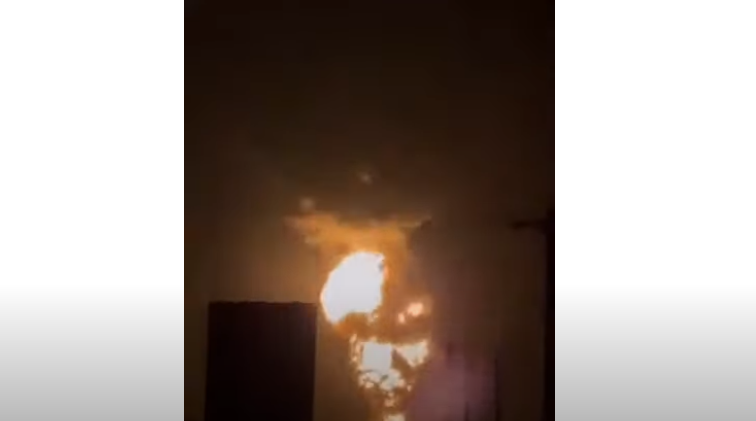 Požar u rafineriji u Iranu