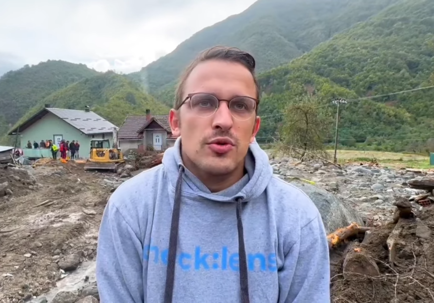 (VIDEO) "Ljudi su ISTRAUMIRANI i više ne žele ovdje živjeti" Mještanin sela Zlate svjedok kataklizme koja je USRED NOĆI pogodila ovo područje