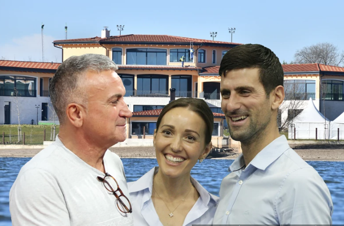 (FOTO) VILA OD 1.200 KVADRATA Ovo je oaza mira koju su Đokovići kupili, imaju i PRIVATNO JEZERO