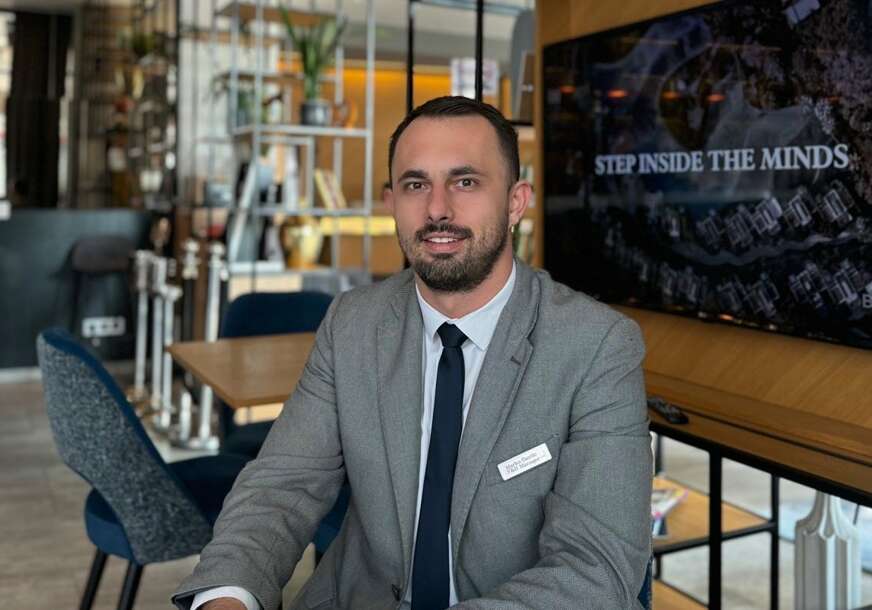 Kako zadržati tim i odoliti prilikama sezonskih poslova: Marko Baštić, F&B Manager Courtyard by Marriott Banjaluka o strategijama zadržavanja zaposlenih u kompaniji