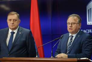 Milorad Dodik i Nermin Nikšić