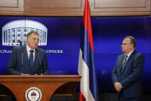 Milorad Dodik i Nermin Nikšić
