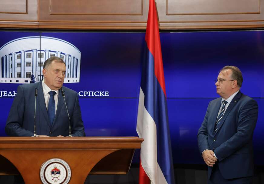 Milorad Dodik i Nermin Nikšić