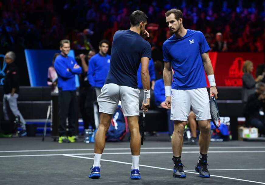 Djokovic i Marej 