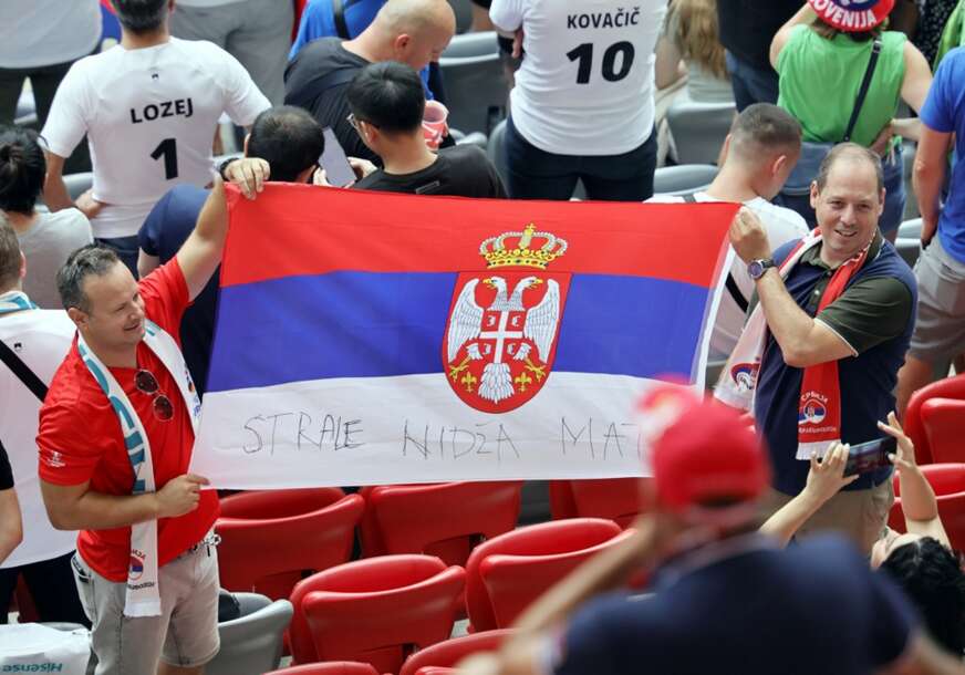 Navijači Srbije