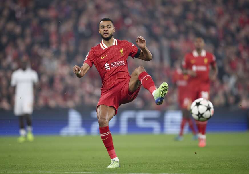 (VIDEO) Blickrik Liverpula: Kodi Gakpo duplira prednost "Redsa" protiv Leverkuzena
