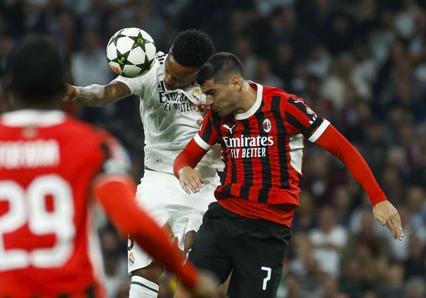 (VIDEO, FOTO) ISTORIJSKA POBJEDA MILANA "Rosoneri" srušili Real u sred Madrida