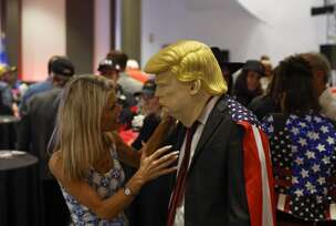 donald tramp pristalice