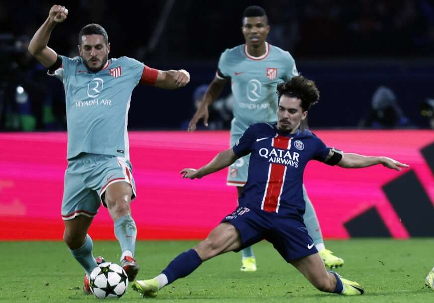 PSŽ-Atletiko Madrid