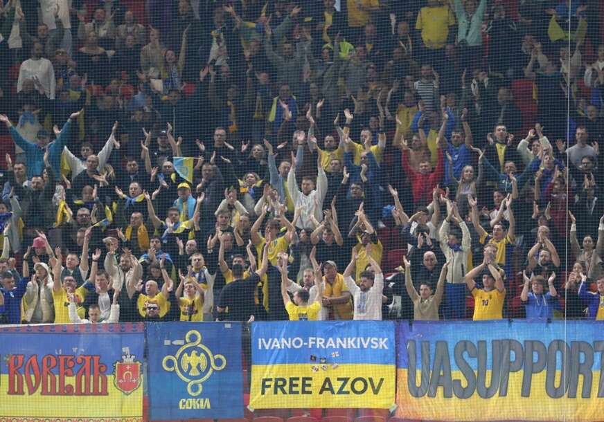Navijaci Ukrajine