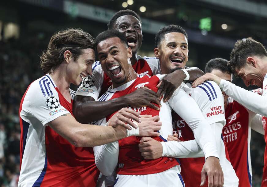 Goleada u Ligi šampiona: Petarde Arsenala i Bajera, Atalanta +6, Inter i Barsa za vrh LŠ