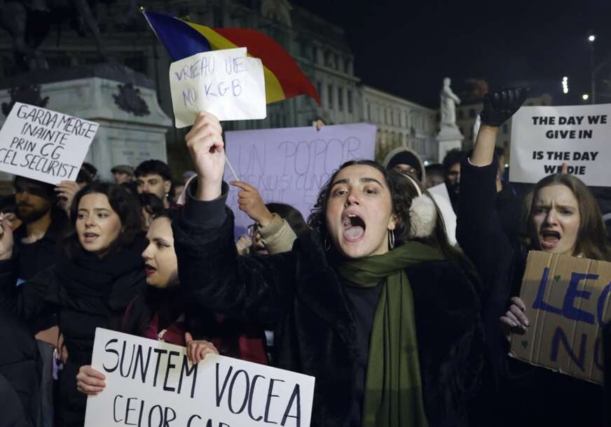 Protesti u Rumuniji 