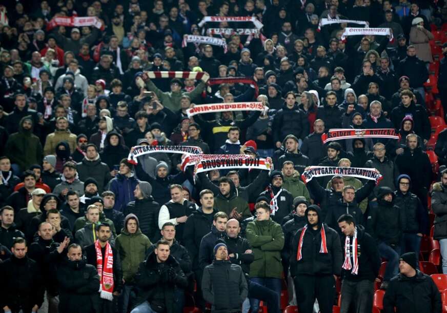 "Nedopustivo i ponižavajuće" Štutgart se žalio UEFA zbog tretmana srpske policije prema navijačima