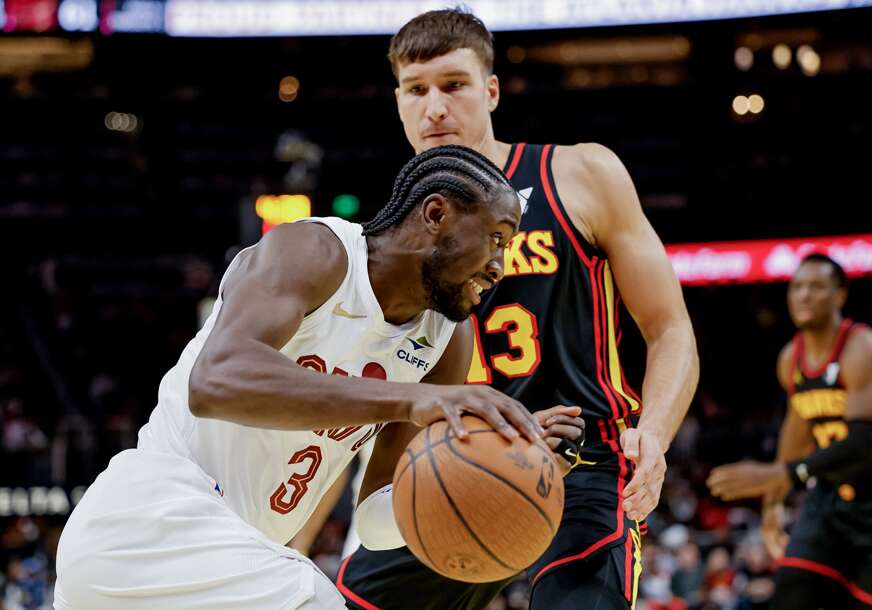 (VIDEO) Atlanta savladala Klivlend: Bogdanović dvocifren u pobjedi Hoksa
