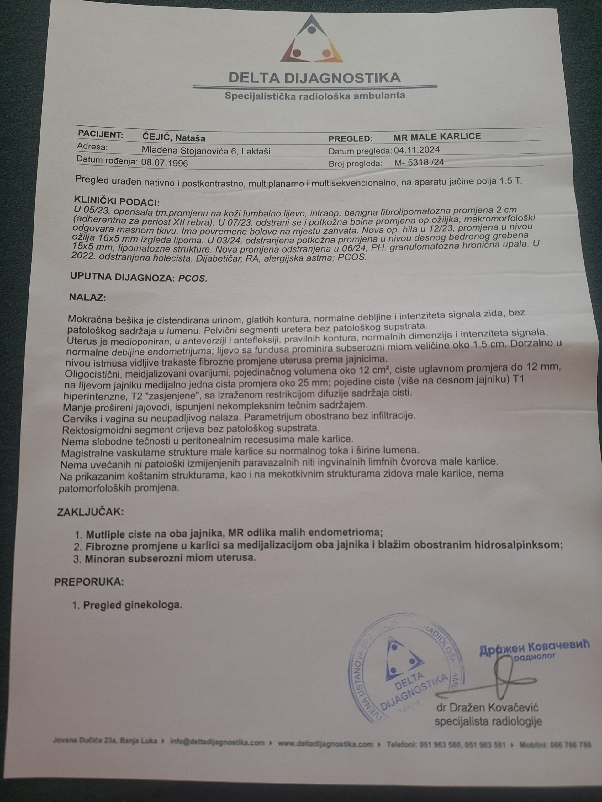 FOTO: USTUPLJENA FOTOGRAFIJA